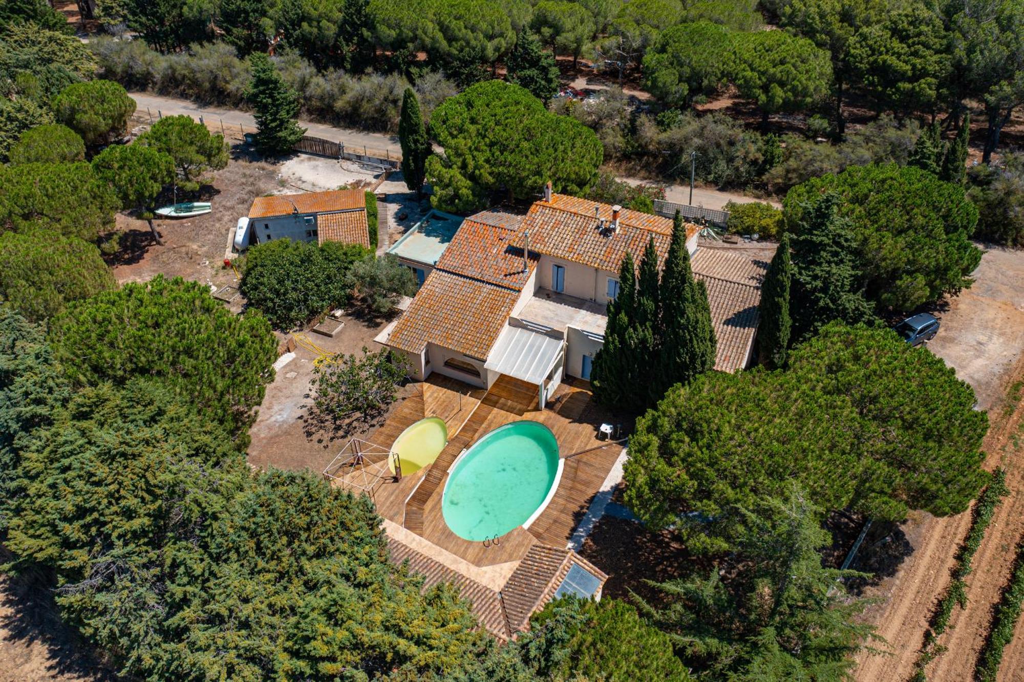 Domaine La Yole Wine Resort Vendres Εξωτερικό φωτογραφία